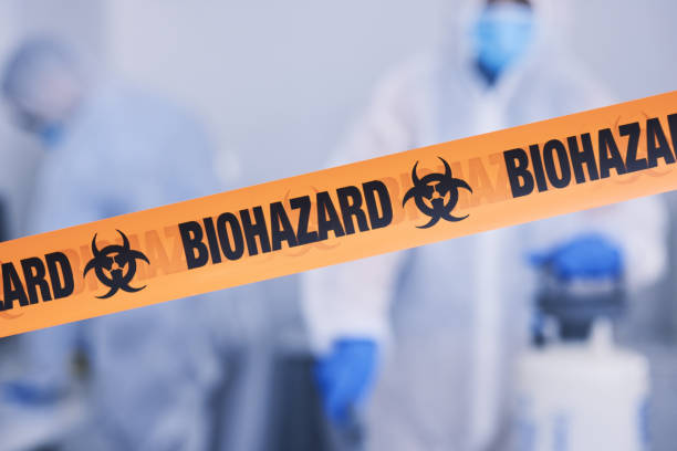 Professional Drug Lab Cleanup technician working in Jamestown, CA